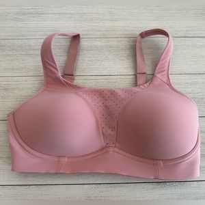 lululemon athletica Pink High-Support Sports Bra